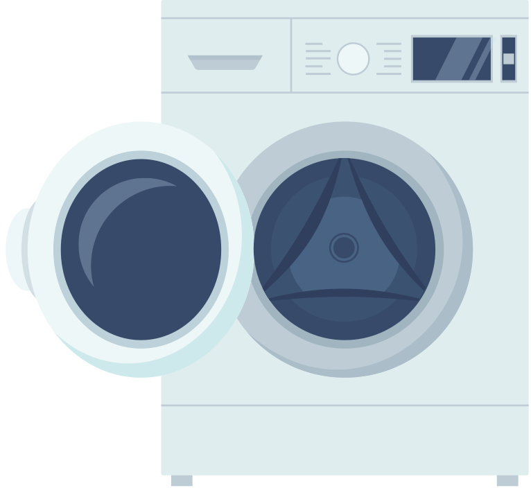 A washer dryer